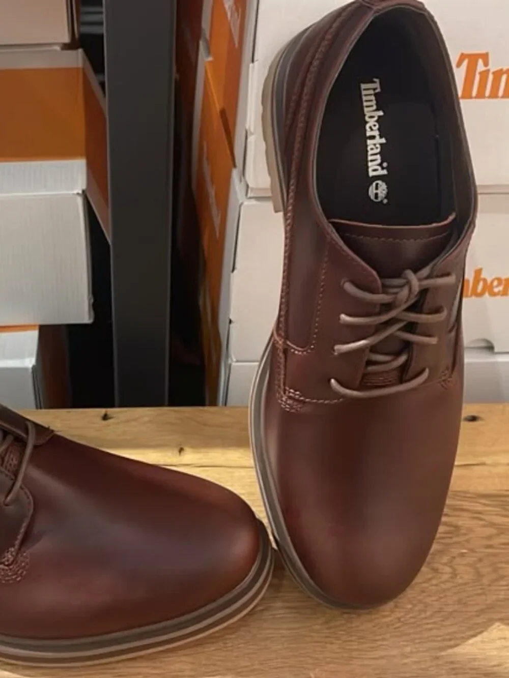 Timberland new box